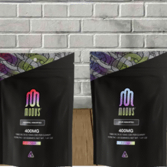 Modus 1:1 Delta 9 THC + CBD Gummies 400mg