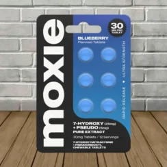 Moxie 7-Hydroxy + Pseudo Tablets 6ct
