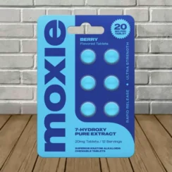 Moxie 7-Hydroxy Pure Extract Tablets 6ct