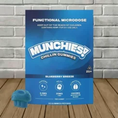 Munchies Functional Microdose Gummies