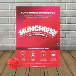 Munchies Functional Microdose Gummies