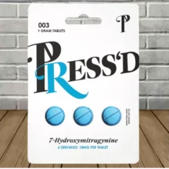 Press’d 7-Hydroxymitragynine Tablets 3ct