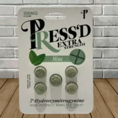 Press’d Extra Strength 7-Hydroxymitragynine Tablets 40mg