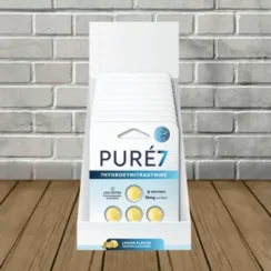 Pure7 7-Hydroxymitragynine Extract Tablets Full Case 10ct