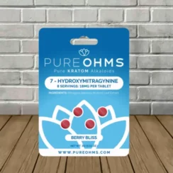 Pure Ohms 7-Hydroxymitragynine Tablets 4ct