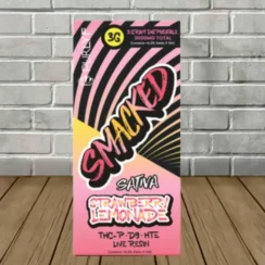 Purlyf Live Resin HTE Smacked Blend Disposable 3g