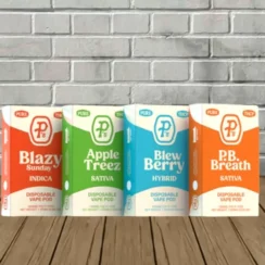 Pushin P’s Pure THCP Replacement Pods 1g