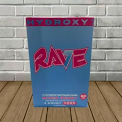 Rave Kratom 7-Hydroxy Extract Tablets Full Case 10ct