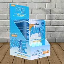 Rave Super Strength 7-Hydroxymitragynine Extract Tablets Full Case