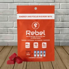 Rebel Energy Caffeine Gummy