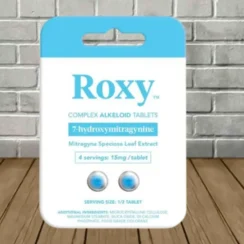 Roxy Complex Alkeloid 7-Hydroxymitragynine Tablets 2ct