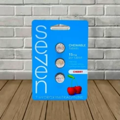 Se7en 7-OH Kratom Extract Tablets Single Packs