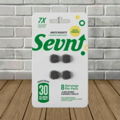 Sevn 7-Hydroxy + Pseudo 4ct Tablets Blister Pack