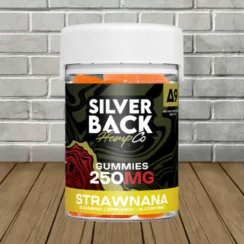 Silverback Hemp Co Delta 9 THC Gummies 250mg