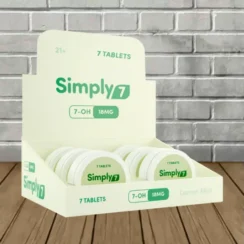 Simply7 7-OH Extract Tablets Full Case