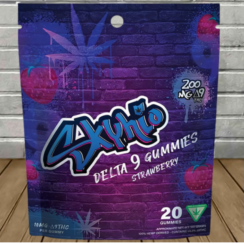 Skyhio Delta 9 THC Gummies 200mg