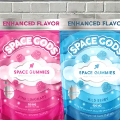 Space Gods High Potency Space Gummies 900mg