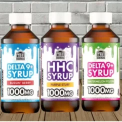 TRE House Syrup D9+ | HHC 1000mg
