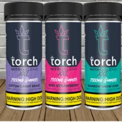 Torch Nitro Blend XXL Gummies 7000mg