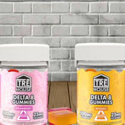 Tre House Delta 8 THC Gummies 500mg