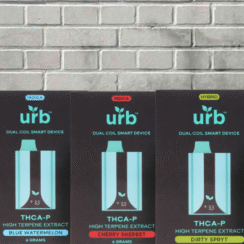 Urb Live Resin HTE Smart Device THCa + THCP Disposable 6ml