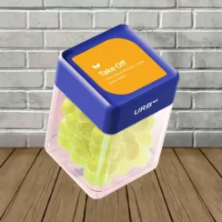 TRE House Sour Blue Raspberry D9 + HHC Gummies 20ct