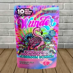 Wunder Ultra-High Potency Blend + Blue Lotus Gummies 12000mg