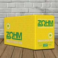 Zohm 7-Hydroxymitragynine Sublingual Strips 24mg Full Case 10ct