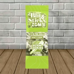Zombi Blitz Sticks Pre-Rolls 2g