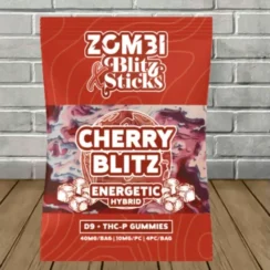 Zombi Blitz Sticks D9 + THCP Gummies