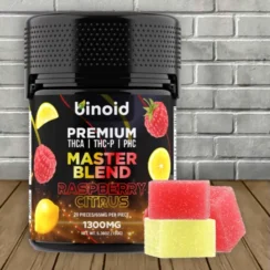 Binoid Master Blend Gummies 1300mg