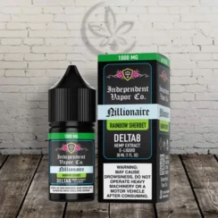 Nillionaire Delta-8 THC Hemp Extract E-Liquid 1000mg