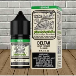 Fresh To Delta Delta 8 Hemp Extract E-liquid 1000mg