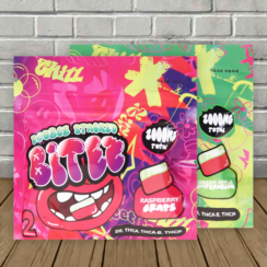 Ocho Extracts X Trip Drip X Sugar Double Stacked Bitez 2000mg