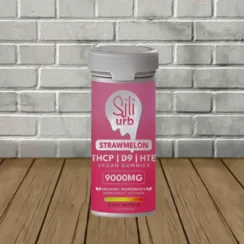 Sili x Urb Chewys THCP | D9 | HTE Gummies 9000mg