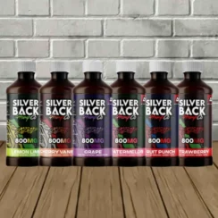 Silverback Hemp Co Delta 9 Syrup 800mg
