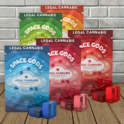Space Gods Legal Cannabis Space Gummies