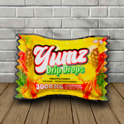 Yumz Lab Live Resin THCa | THCP | D9 Drip Drops 3000mg