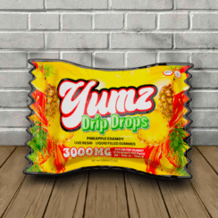 Yumz Lab Live Resin THCa | THCP | D9 Drip Drops 3000mg